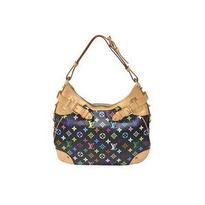 Louis Vuitton Greta shoulder bag Multicolor Black by Takashi Murakami